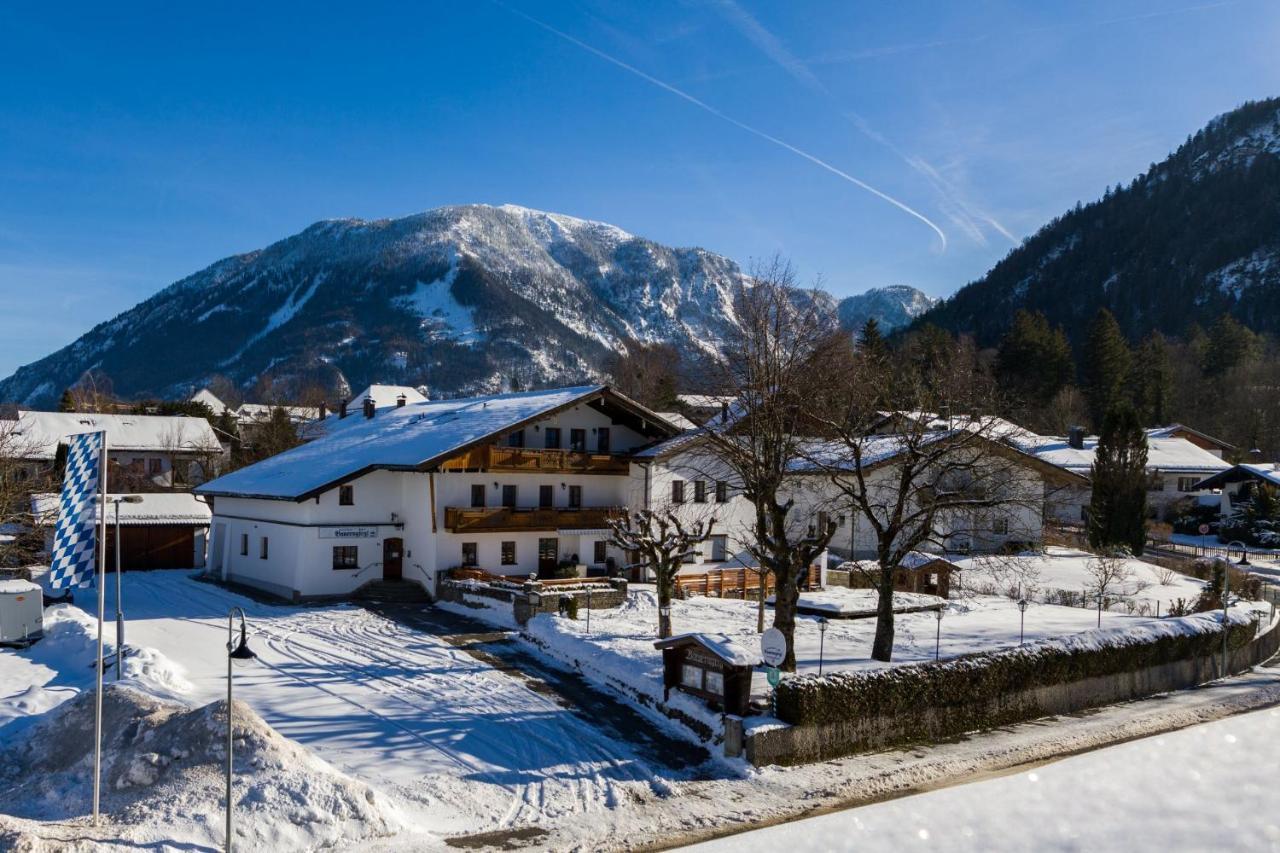 Gasthof Bauerngirgl Bayerisch Gmain Exteriér fotografie